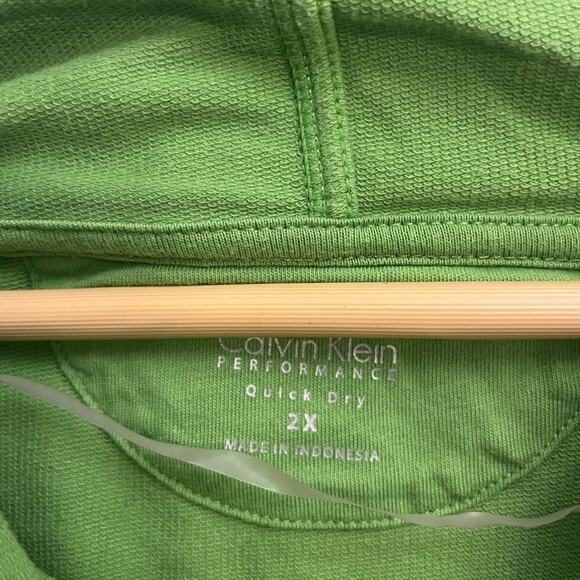 Calvin Klein French Terry Cowl Neck Sweatshirt - Picture 2 of 3